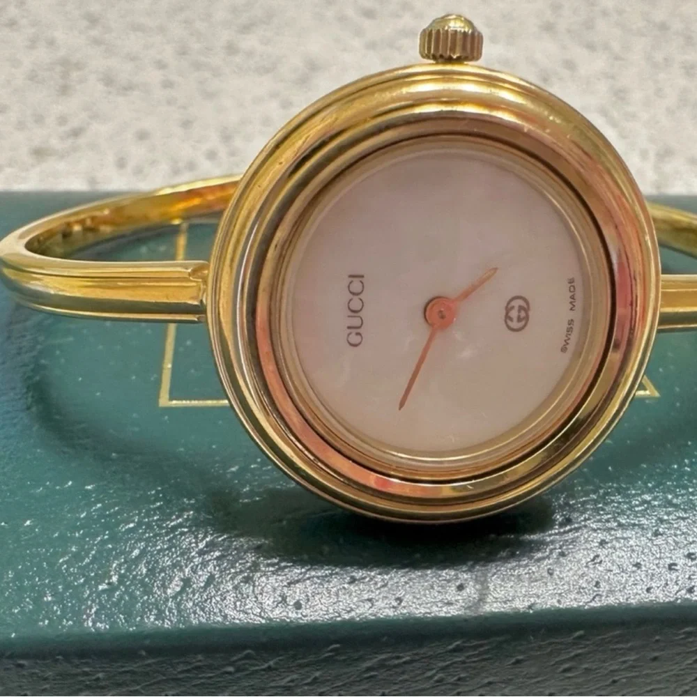 Gucci Gold Bezel “Only